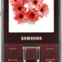 Сотовый телефон Samsung C3530 Wine Red La Fleur