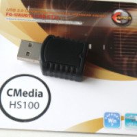 USB-звуковая карта Espada FG-UAU01A-1AB-BC21