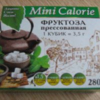 Фруктоза прессованная Диет Пром "Mini Calorie"