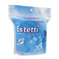 Гигиенические прокладки "Estetti life" ультратонкие