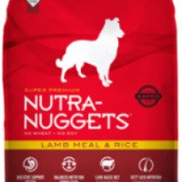Корм для собак Nutra-Nuggets Lamb Meal & Rice Formula for Dogs