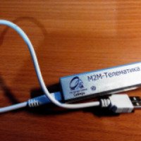 Портативное зарядное устройство М2М-Телематика Сибирь 2600 mAh
