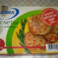 Котлеты свино-говяжьи Айсвел