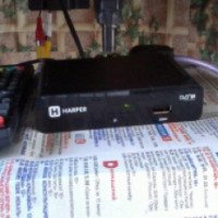Цифровой телевизионный приемник Harper HDT2-1108