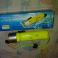 Подводный фонарь Professional Flashlight for diving