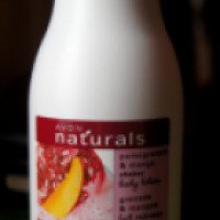 Лосьон для тела Avon Naturals "Коктейль с гранатом и манго"