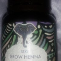 Хна для бровей Sexy Brow Henna в нанокапсулах