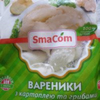 Вареники SmaCom с картошкой и грибами