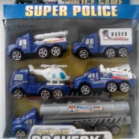 Набор Super police Наша игрушка