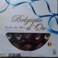 Шоколадный набор Belgique d'Or Fruits de Mer