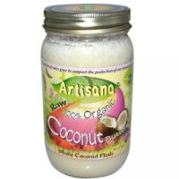 Органическое сырое кокосовое масло Artisana