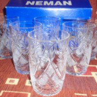Набор хрустальных стаканов Neman