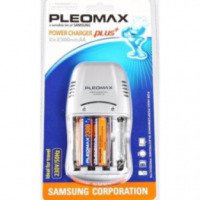Зарядное устройство Samsung "Pleomax" 1016 Power Chager Plus +