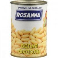 Фасоль белая консервированная Rosanna