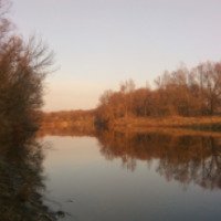 Река Псел (Украина, Дзюбовщина)