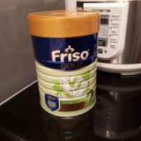 Сухая адаптированная молочная смесь Friso Gold 2 с пребиотиками