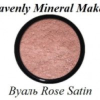 Вуаль оттеночная сатиновая Rose Satin FP от Heavenly Mineral Makeup