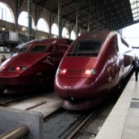 Поезд Thalys Кельн - Париж