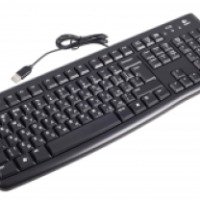 Комплект клавиатура+мышь Logitech MK120