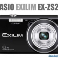 Цифровой фотоаппарат Casio Exilim EX-ZS20