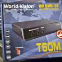 Цифровой ТВ приемник World Vision T60M