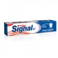 Зубная паста Signal Cavity Fighter