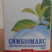 Кисломолочный продукт Кагма "Симбиомакс"