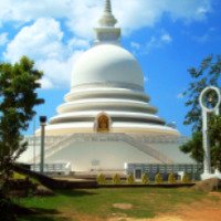 Пагода Мира на горе Румассала 