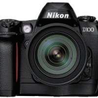 Цифровой зеркальный фотоаппарат Nikon D100