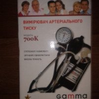 Механический измеритель артериального давления Gamma 700K