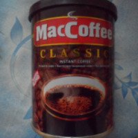 Быстрорастворимый кофе MacCoffee Сlassic