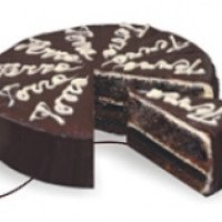 Торт бисквитный Конфи Терра "Магнум" с шоколадным кремом
