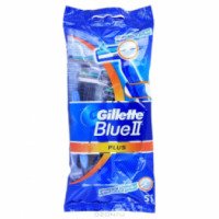 Одноразовые бритвы Gillette Blue 2+1 Blue 3