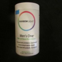 Мультивитамины для мужчин Rainbow Lights Just Onse, Mens One