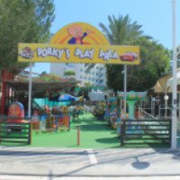 Игровая площадка для детей Porky's (Кипр, Протарас)