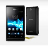 Мобильный телефон Sony Xperia E Dual C1605 Black