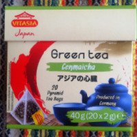 Зеленый чай Vitasia Genmaicha