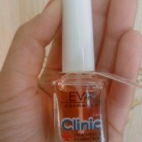 Средство для ухода за расслаивающимися и хрупкими ногтями Eva Cosmetics nail Clinic