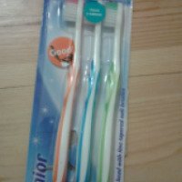 Набор зубных щеток для детей 8-12 лет Beauty Formulas Active Oral Care Junior