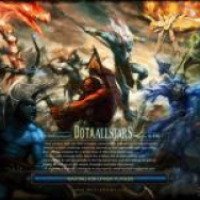 Dota Allstars (мод Warcraft 3) - игра для PC