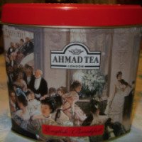 Чай черный байховый листовой Ahmad Tea English Breakfast