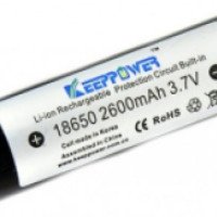 Аккумулятор Keeppower Li-ion 18650 3400mAh