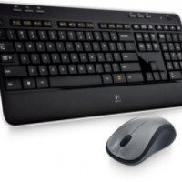 Беспроводной комплект клавиатура+мышь Logitech Wireless Combo MK520