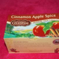 Травяной чай Celestial seasonings с корицей и яблоком