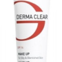 Тональный крем GIGI Derma Clear Oil-free Make Up SPF-14 для жирной кожи