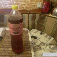 Напиток газированный Medovo! "Шиповник и эхинацея"