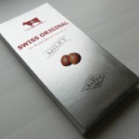 Молочный шоколад Savoy Swiss Original