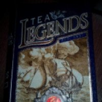 Чай Tea Legends "Эрл грей"