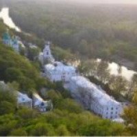 Святогорская Свято-Успенская Лавра (Украина, Святогорск)