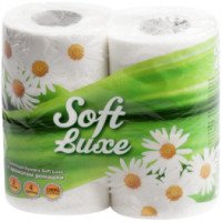 Туалетная бумага Soft Luxe